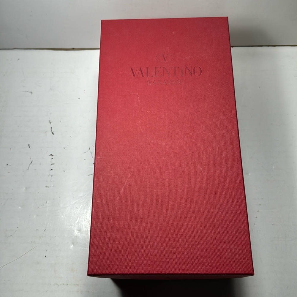 Red Valentino Garavani Shoe Box Empty 12”x 6 3/8”X 4 3/8”. PN 43835